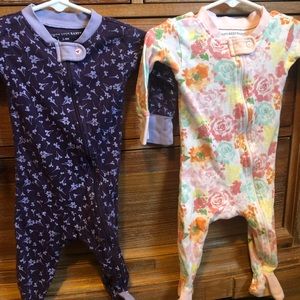 Burts Bees Baby pajama bundle